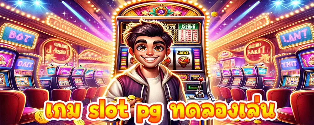 เกม slot pg ทดลองเล่น