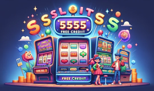 Slots 555 free credit