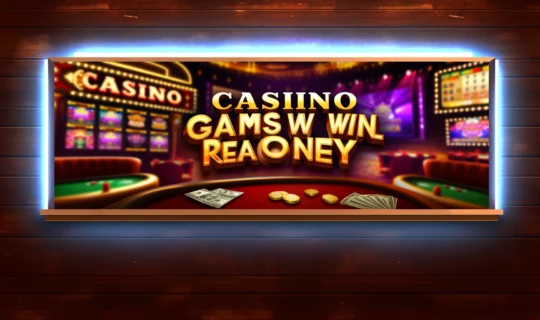 Casino games win real money