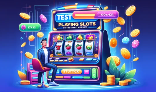 Test playing slots on the direct