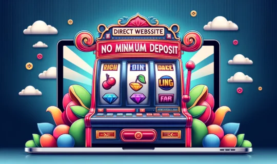 Direct website, no minimum deposit