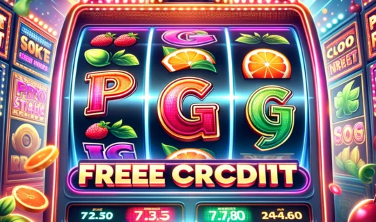 pg slot free credit