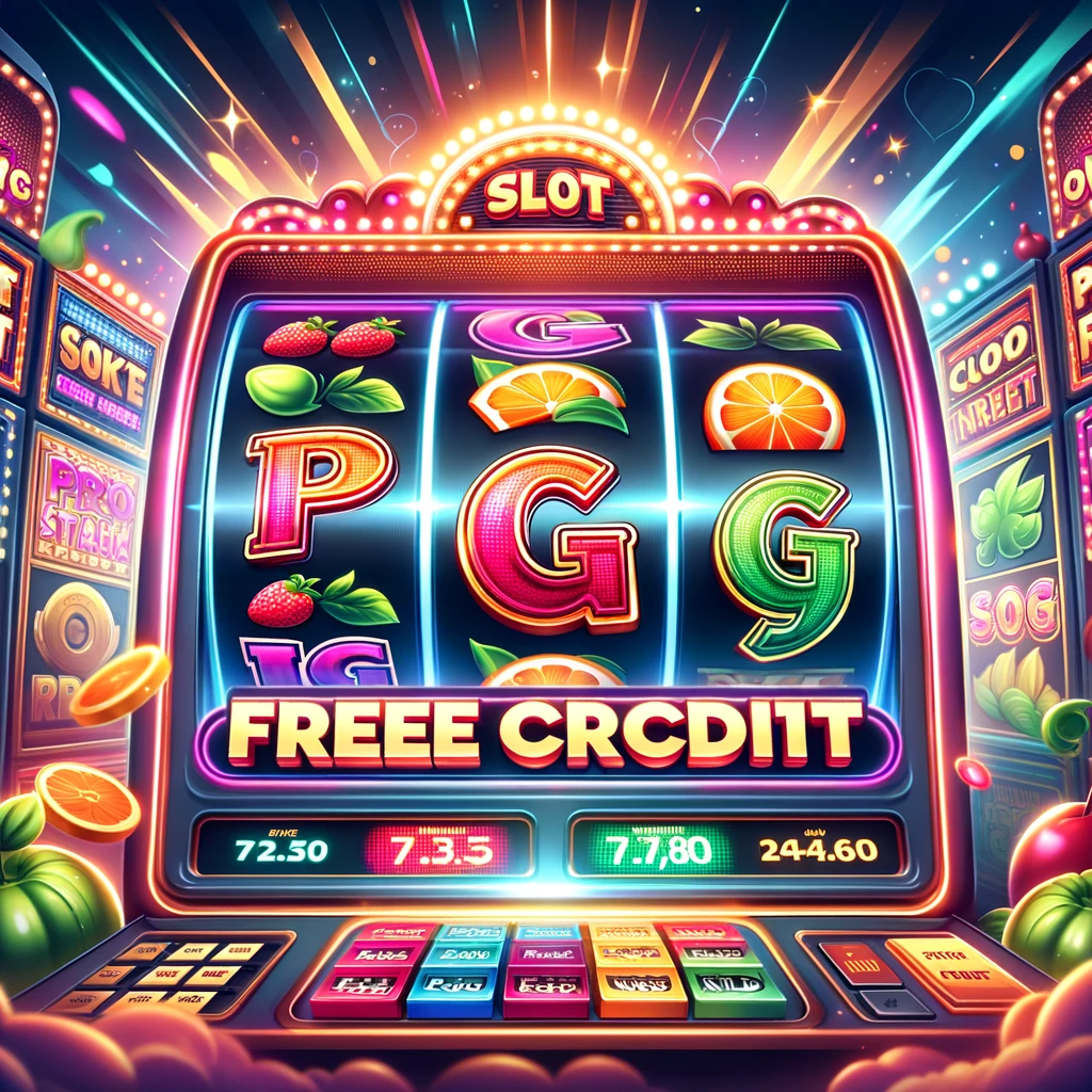 pg slot free credit