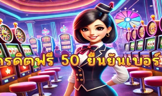 เครดิตฟรี 50 ยืนยันเบอร์