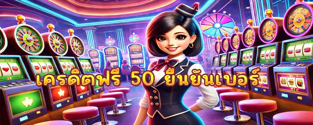 เครดิตฟรี 50 ยืนยันเบอร์