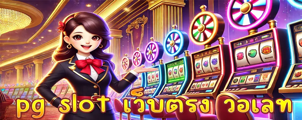 pg slot เว็บตรง วอเลท